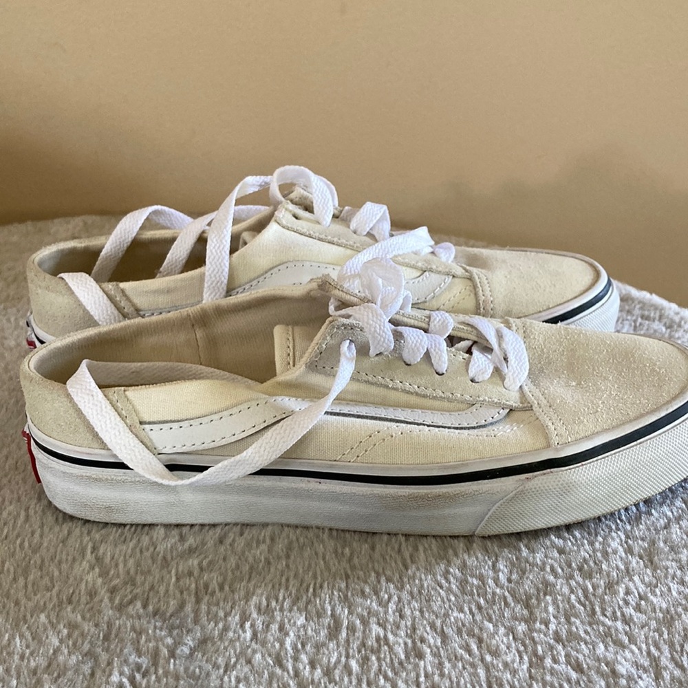 Vans old skool mules womens size 5 new in box
